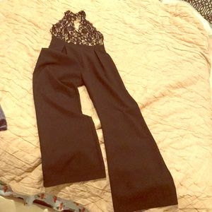 Francesca’s one piece jump suit